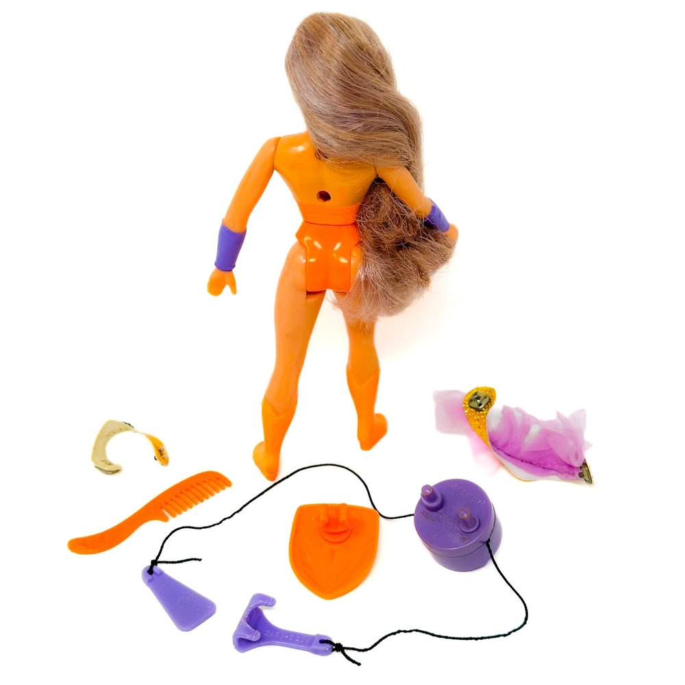 Mattel She-Ra Flutterina Action Figure 1985 Vintage Princess of Power Doll MotU - Picture 2 of 2